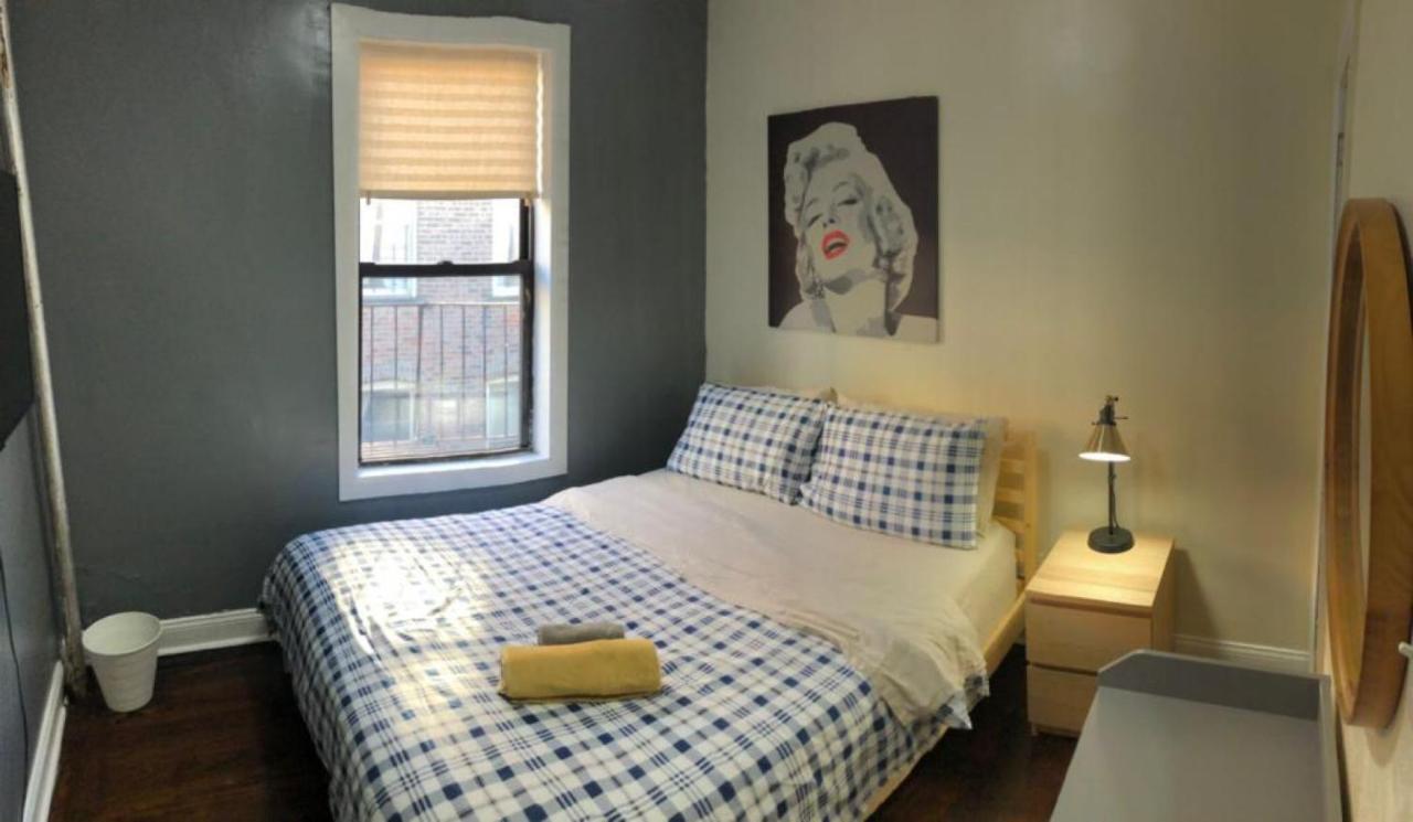 Private Room In A Shared Apartment 15 Minutes To Times Square! นิวยอร์ก ภายนอก รูปภาพ