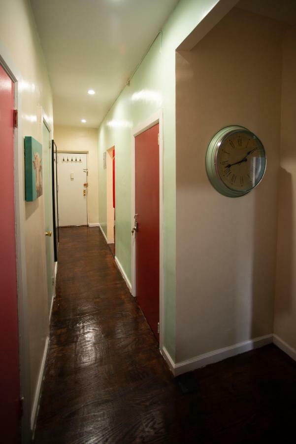 Private Room In A Shared Apartment 15 Minutes To Times Square! นิวยอร์ก ภายนอก รูปภาพ